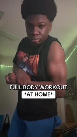 FULL BODY WORKOUT #homeworkout #workout #Fitness #fyp #rayfitnessguy 