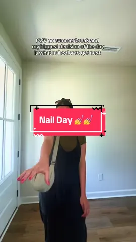 I got brown 😌🤎 #fypシ #summerbreak #nailday 