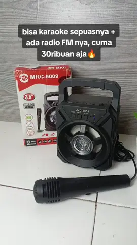 #speakerkaraoke #speakerkaraokebluetooth #speakerkaraokemurah 