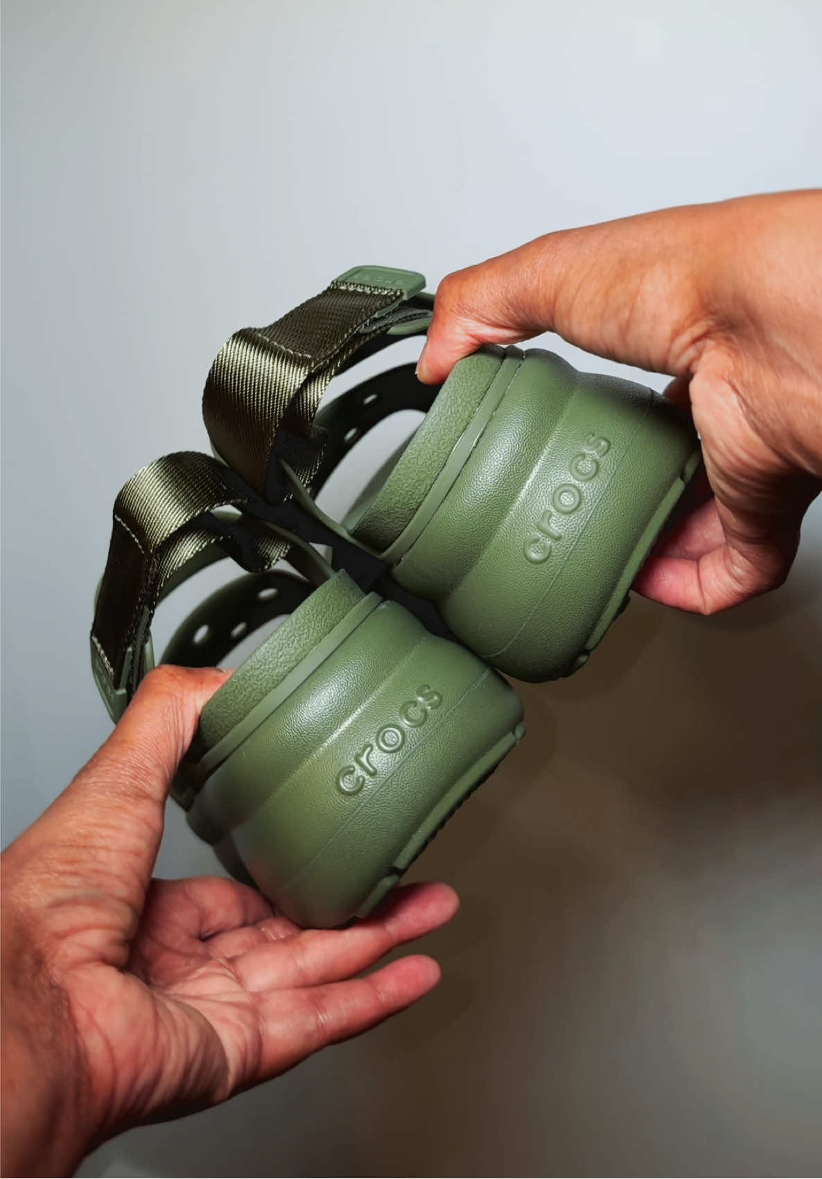 @Crocs Soho Y-Strap Platform Sandals … Perfect for Summer! #crocsgang #crocswithnosocs #crocs #crocssandals #crocs4life #shoestyle 