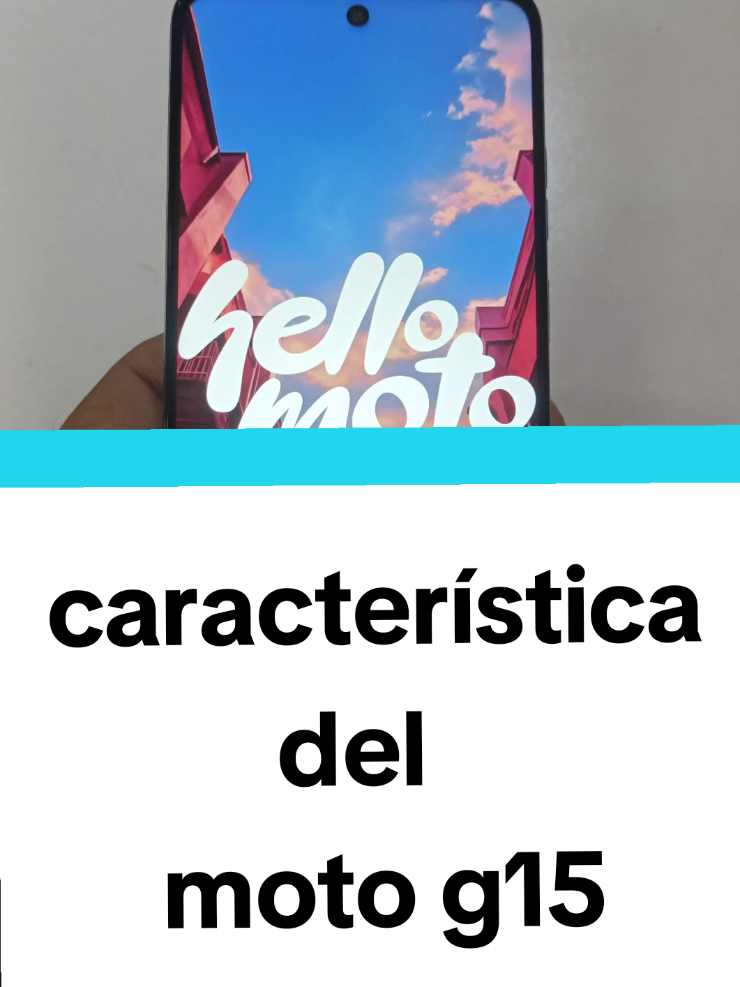 características del Moto g15 #motog85 #barato #gamabaja #gamamedia #celularesbaratos #smartphone #barato #motorola #motog15 