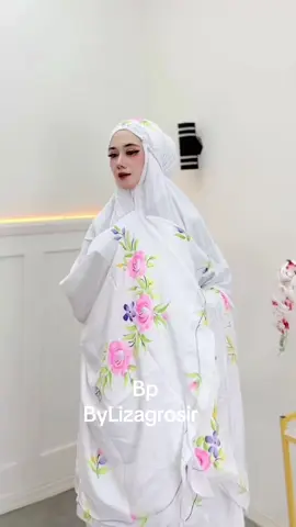 Putih putih #mukena #mukenaputih #mukenajumbo #mukenabatik #mukenadewasa #mukenarayon #mukenatravel 