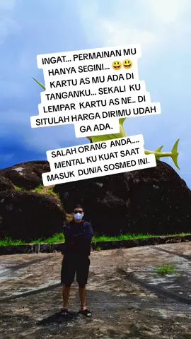 ANDA BISA MEMPERMALUKAN  SAYA... TAPI  ANDA TIDAK MIKIR HARGA DIRI ANDA UDAH TAK ADA SUDAH... MAU ANDA BERAPA MENJATUHKAN  SAYA.. SAYA AKAN TERSENYUM... TA SAAT SAYA AKAN LEMPAR KARTU AS ANDA DI SITU HARGA DIRI ANDA RUNTUH... #STATUSGABUT.. 