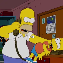 rusty launched a new hamburger#tiktok #thesimpsons #foryou 