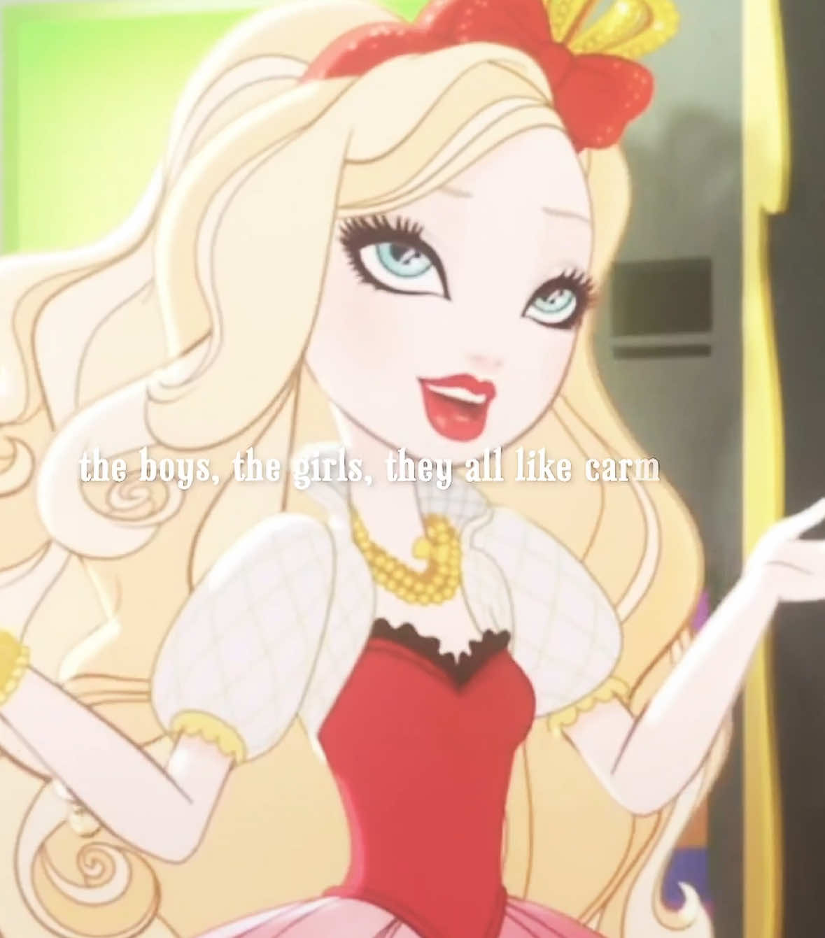 and if I said that her character development is my favorite and maybe the best … #applewhite #everafterhigh #applewhiteedit #everafterhighedit #fyp #foryoupage #edit #editing #applewhiteeah #eah #eahedit 