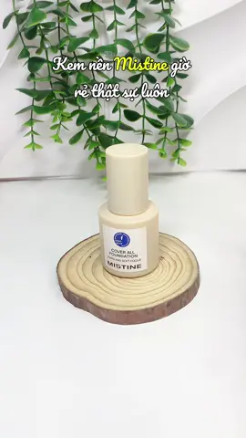 Kem nền Mistine dùng siêu ưng #kemnen #mistine 