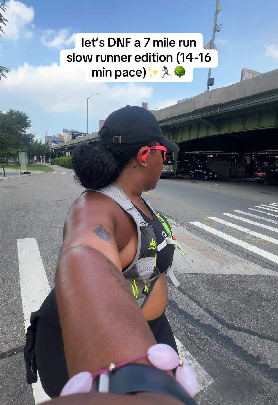 tough run but glad I listened to my body #run #Running #runner #slowrunner #runtok