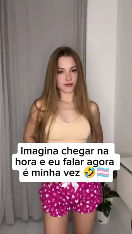 Qual seria sua reação 🤣🤣🤣🏳️‍⚧️ #trans #viral #humor 