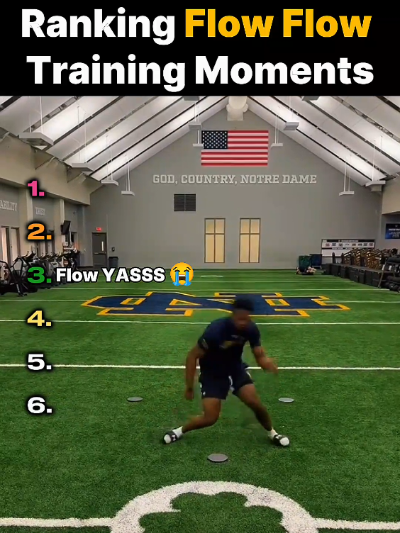 Ranking Flow Flow Football Training 😭 #flowtraining #footballtraining #viral #fyp #football 