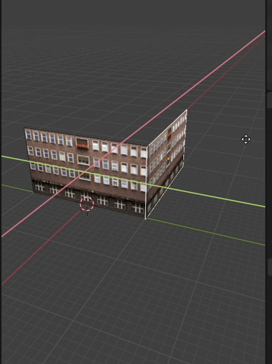 изи дом в #blender #3d 