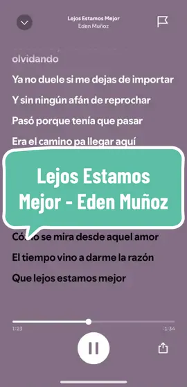 #LejosEstamosMejor #EdenMuñoz #CancionesConLetra #Música #RegionalMexicano 