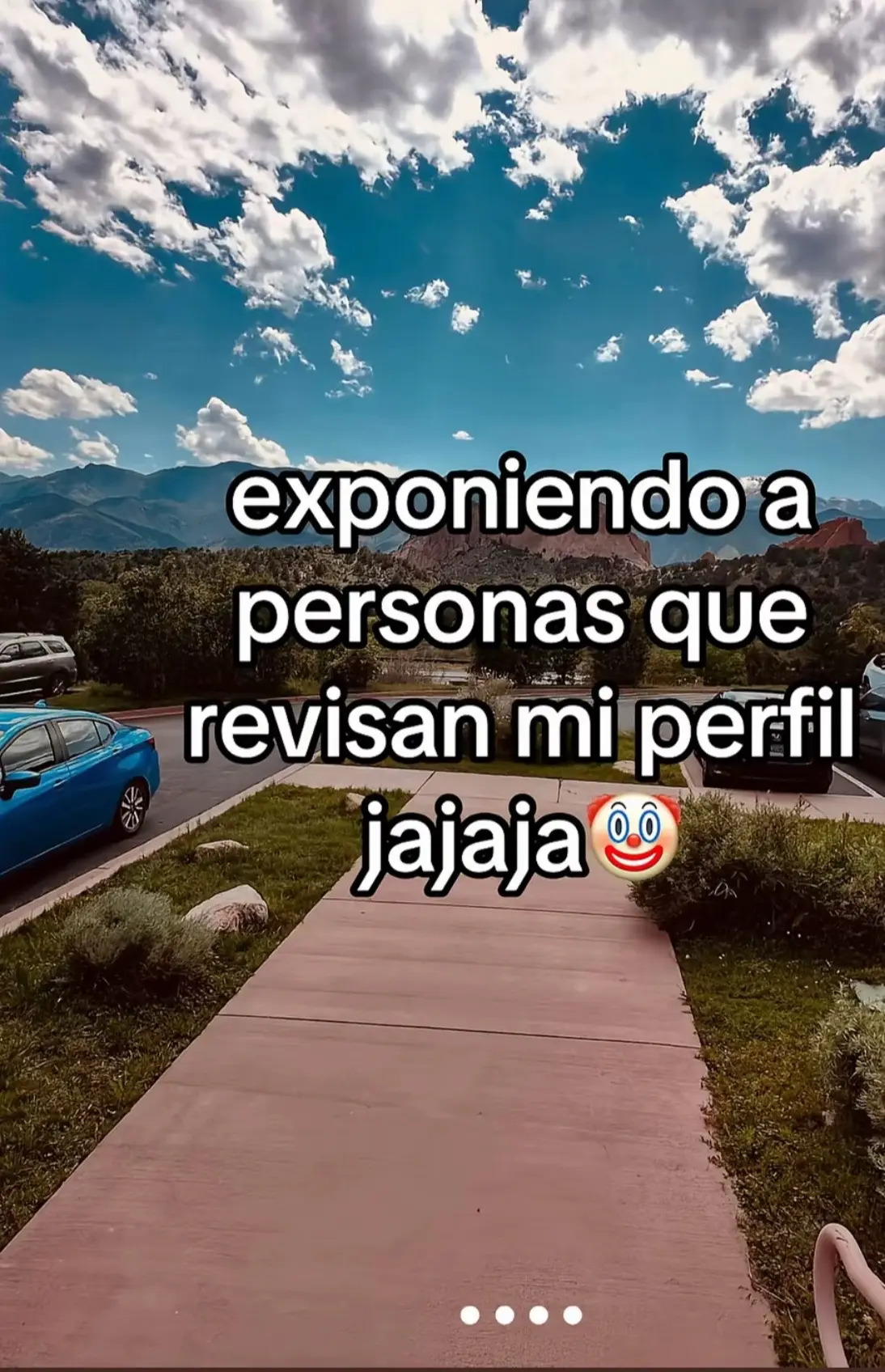 #jaja #asi las boy ah poner #por pasar metidas en mi perfil #jajaja #al menos síganme #😂 