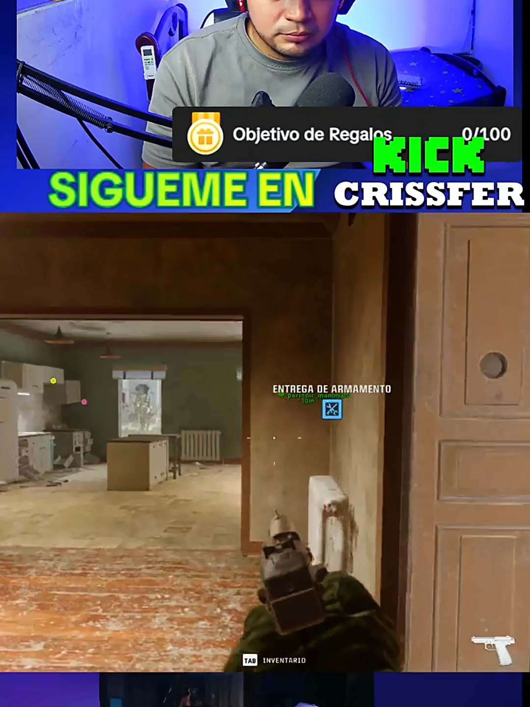 dame el arma pt2#paratiiiiiiiiiiiiiiiiiiiiiiiiiiiiiii #tiktokviral #risa #fyp #funny