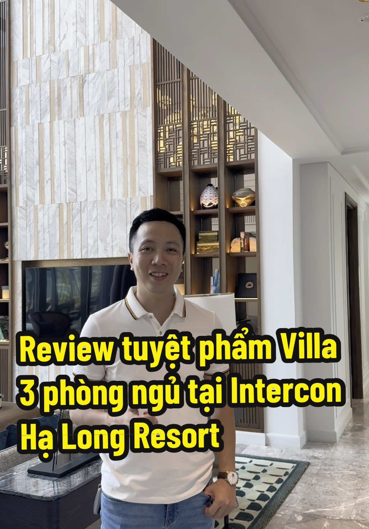 Review tuyệt phẩm Villa 3 phòng ngủ tại Intercon Hạ Long Resort 😍 ☎️0986.832.696 #interconhalong #intercontinentalhalong 