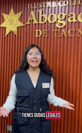📣 ¡El Ilustre Colegio de Abogados de Tacna invita a todos sus agremiados a sumarse como voluntarios a nuestra I CAMPAÑA DE CONSULTORÍA GRATUITA 2025! ⚖️🤝 🗓 Miércoles 16 de julio 🕗 Hora: 8:00 a. m. – 12:30 p. m. 📍 Lugar: Plaza Cívica Augusto B. Leguía 💼 Áreas de orientación legal:  • Saneamiento y conflictos de propiedad  • Sucesiones intestadas  • Tenencia de menores  • Violencia familiar  • Arrendamientos  • Asociaciones  • Alimentos y más ¡Nosotros nos comunicaremos contigo! ¡Súmate y ejerzamos juntos una abogacía con vocación de servicio! ⚖️💛 #ICAT #ConsultoríaGratuita2025 #AbogacíaConCompromiso #VoluntariadoLegal #Tacna   