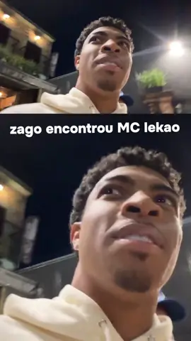 zago foi tirar satisfação com Lekao #zago #mclekao #treta