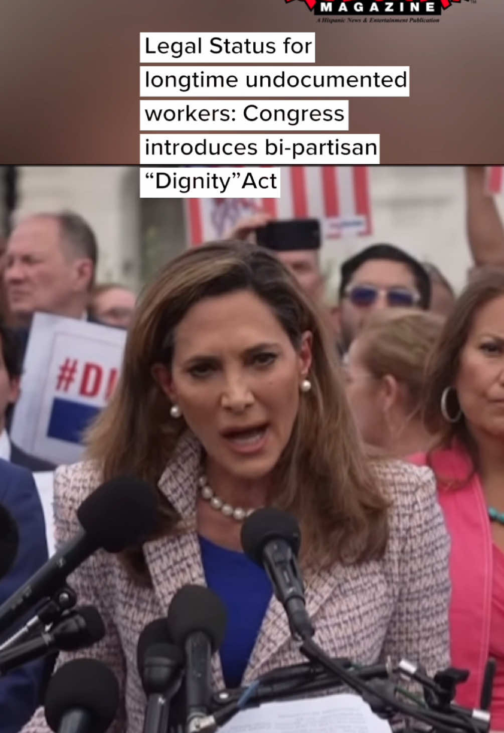 A new bipartisan immigration bill is back on the table. The DIGNITY Act could give millions of undocumented immigrants a path to legal status — with strict conditions. It’s the first serious reform attempt in nearly 40 years. Will it finally pass?#ImmigrationReform #DignityAct #ImmigrationNews #immigrantworkers #legalstatus 