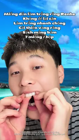 🌽 Răng bị ố vì ăn uống? Đã có giải pháp! #rangvang #trangrang #toothcare #tiktoklamdep #rangtrang