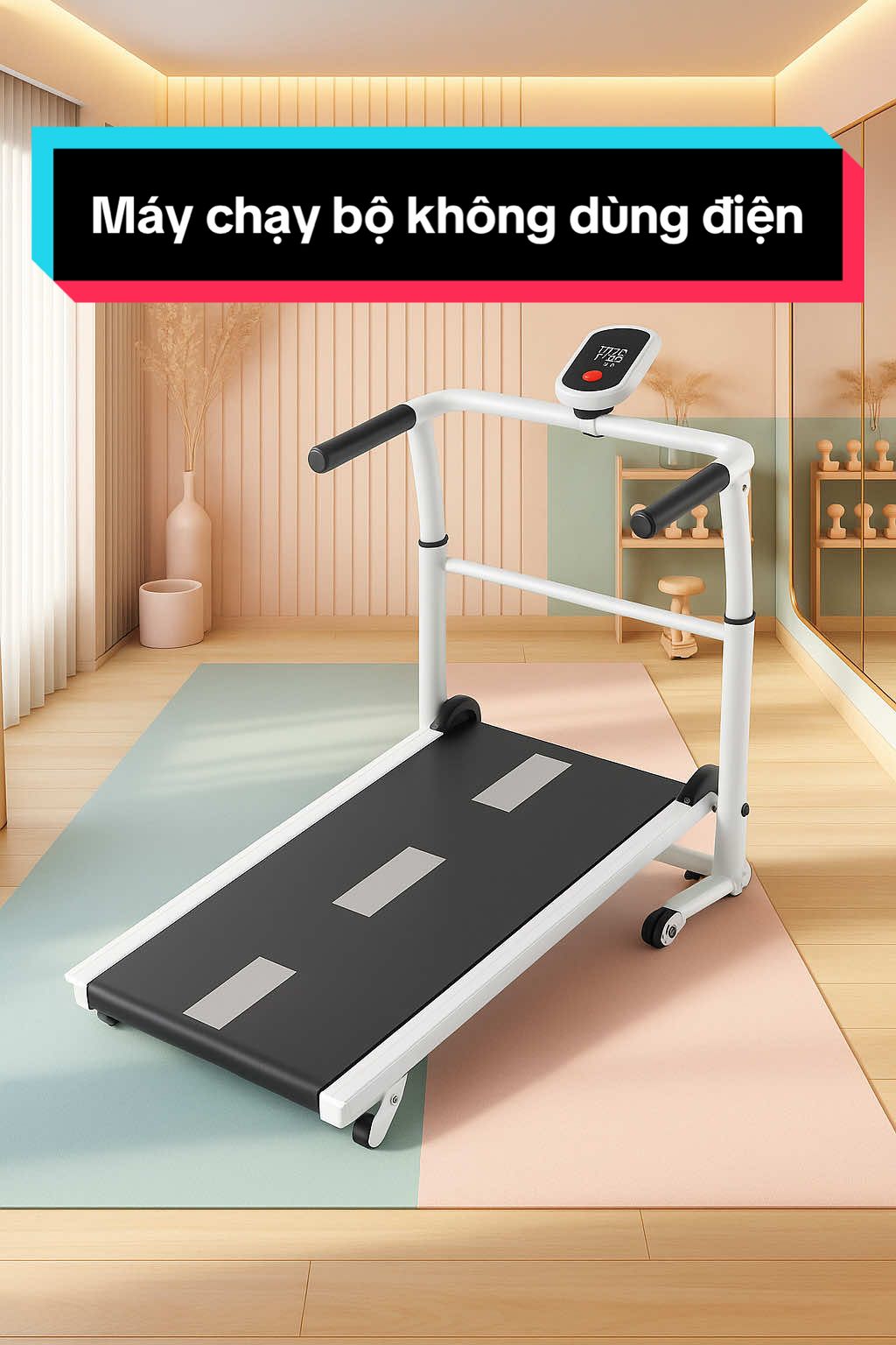 Xa kho máy chạy bộ tại nhà không dùng điện#anna_store24 #xuhuong #fyp #foryou #maychaybo #maychaybotainha #maychaybodanang #dungcutapgym 