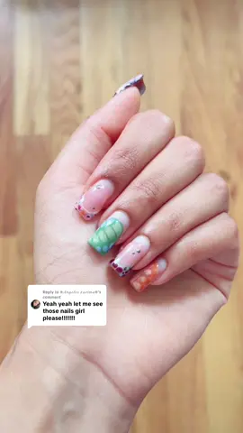 Replying to @❀𝒜𝓃ℊℯ𝓁ℯ𝓈 ℱ𝒶𝓉𝒾𝓂𝒶❀ #nails #nailideas #naildesigns #bugnails 