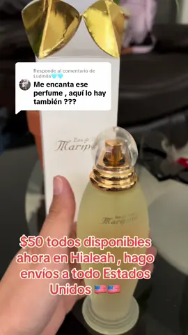 Respuesta a @Ludmila🩵🩵 #perfumemariposa