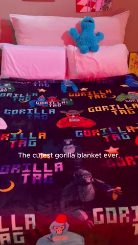 I love it 🔥🔥✨#gorillataglover#gorillatagblanket#blanketlife#tiktokshopfinds#foryoupage #gtag #gorillatag#gorilla#tag#dealsforyoudays#spookyseason #nightmarebeforechristmas #halloweentime #hocuspocus#tiktokshop #dealsforyoudays #halloween #halloween2025#TikTokShopSummerTurnUp #gtagtrend#LoveMyHome#cozy#tiktokshoprestock#daysforyoudays