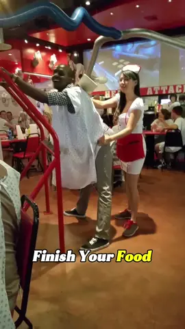 Fail the Burger Challenge, Get Spanked?! #fyp #foryou #oddlysatisfying #happy #restaurant #fastfood #heartattackgrill #pegame