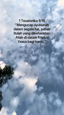 Syukur bukan hanya untuk saat semuanya baik-baik saja, tetapi juga saat hidup terasa berat. Dalam setiap musim, Tuhan tetap baik. Ucapan syukur membuka hati untuk melihat karya-Nya bahkan dalam hal kecil. #ayatalkitab #rohani_kristen #tuhanyesusmemberkati #tuhanyesusbaik #fyppppppppppppppppppppppp #godbless 
