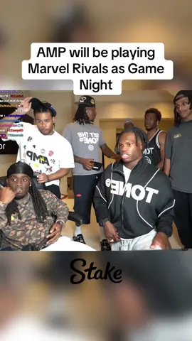 AMP will be playing Marvel Rivals as Game Night.#marvelrivals #kai #kaicenat #agent #agent00 #davis #imdavisssyt #duke #dukedennis #tonyparker #chris #chrisnxtdoor #amp #fyp #fyppp #viral #trending #twitch #twitchstreamer  