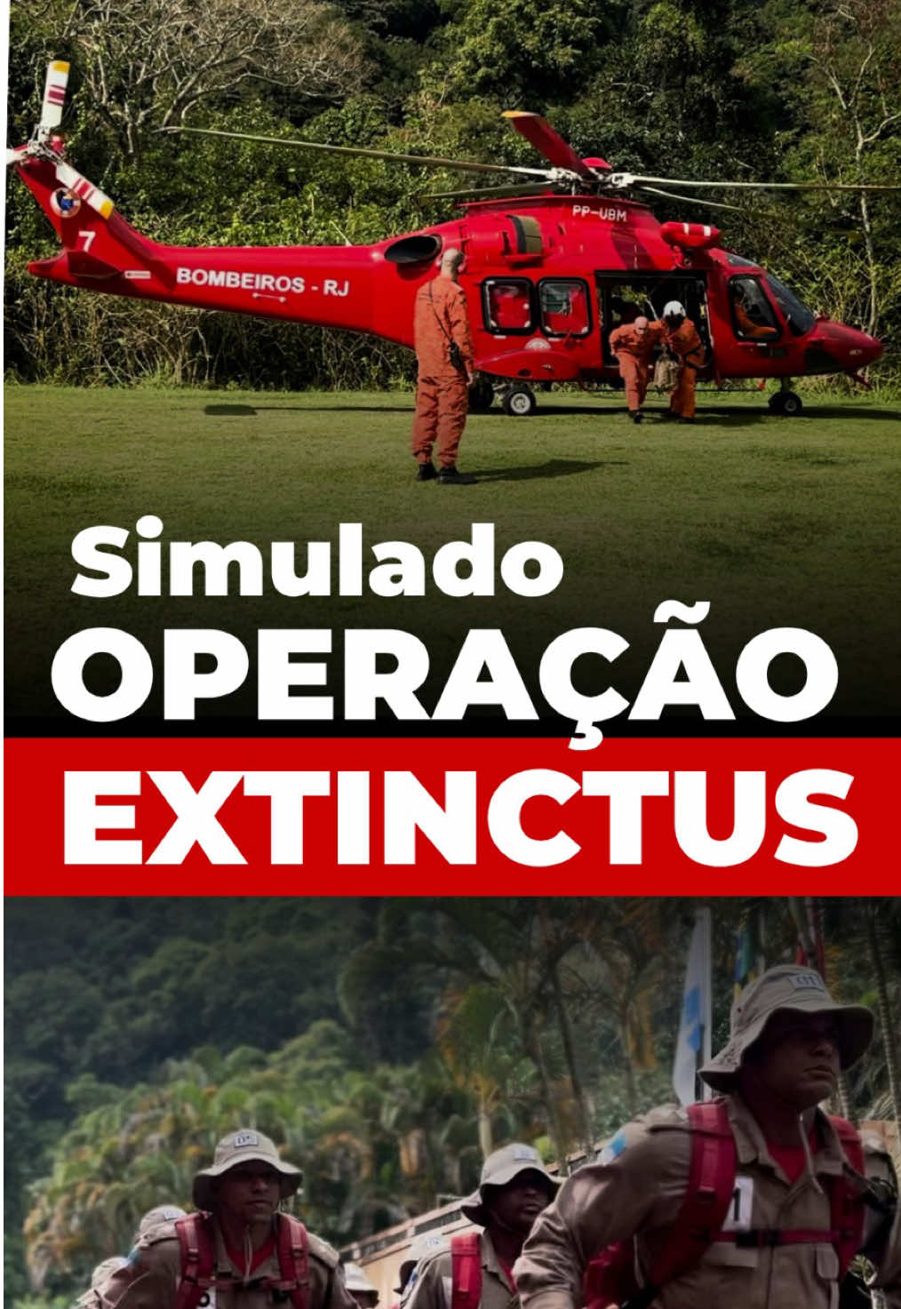 Nesta terça-feira (15.07), o CBMERJ realizou um grande Simulado Operacional de Prevenção e Resposta aos Incêndios Florestais, atividade que faz parte da Operação Extinctus/2025. A ação mobilizou cerca de 300 bombeiros militares, além de aeronaves, drones e equipes dos grupamentos especializados de Socorro Florestal e Meio Ambiente (GSFMA) e de Operações Aéreas (GOA).  Os cenários dos exercícios foram o Quartel Central, Alto da Boa Vista (1° GSFMA) e o Parque Nacional de Tijuca. Confira como foi o simulado.  #OperaçãoExtinctus #IncêndiosFlorestais #CBMERJ #BombeirosRJ