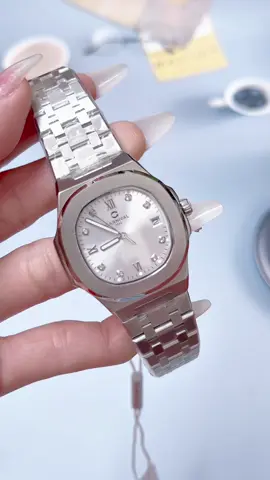 Đồng hồ nữ Carnival 8160L full trắng - máy pin nhật - kính sapphire - full box new #phuongwatchcarnival #phuongwatch #carnival #donghocarnival #donghonu #donghochinhhang #donghopin #carnival8160