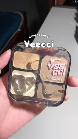 Bảng phấn tạo khối Veecci✨#bangphantaokhoi #bangtaokhoi #taokhoi #taokhoiveecci #veecci #phankhoi #xuhuong 