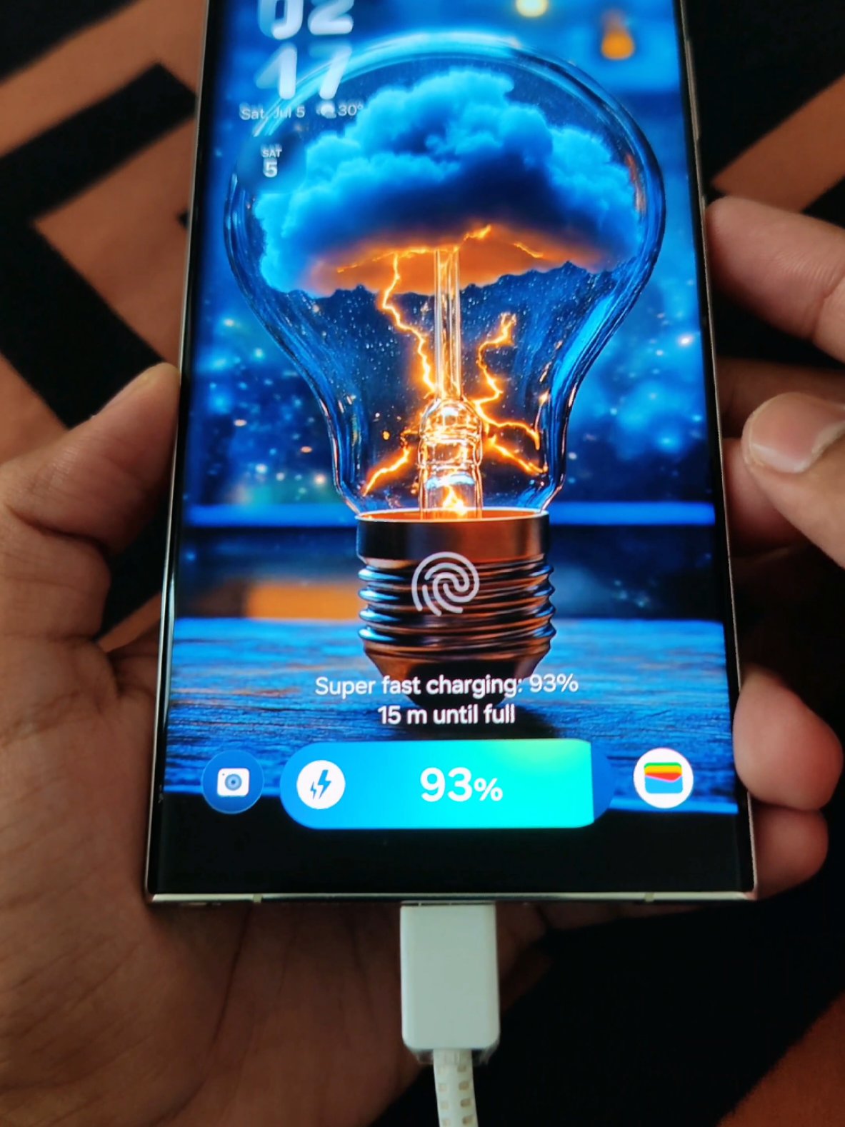 Phone Charge karne se phele ye kardo अभी 🥵😍 #wow #charging #animation #3d #amanlalani #samsung #tips 