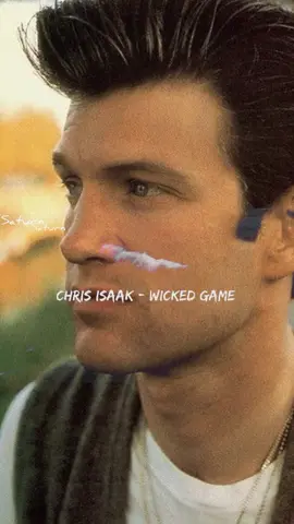 Chris Isaak  Música: Wicked Game #anos80 #Flashback #traducao #foryoupage #fyp #foryou #chrisisaak #musica #CapCut 