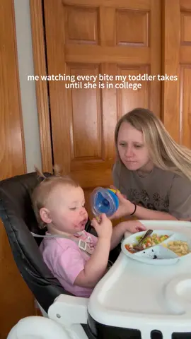 Looks like this is me for the next 16 years 🤣 #willnice #momlife #startingsolids 
