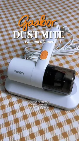 Dust mite vacuum cleaner from @gaaborph  #gaabor #gaaborph #gaaborvacuum #gaabordustmitevacuum #gaaborvacuumcleaner #vacuum #vacuumcleaner #dustmitevacuum  #homefinds #momfinds 