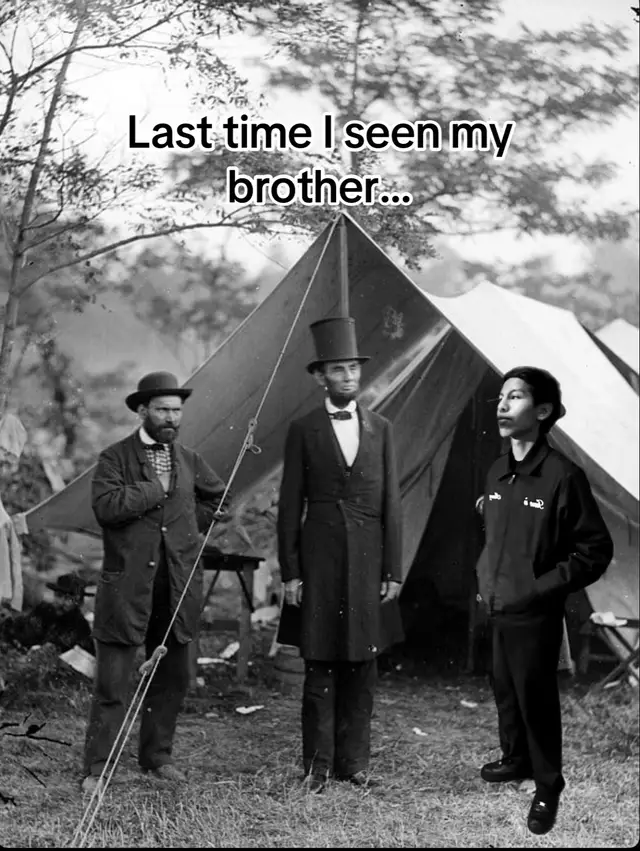 #fyp #real #goviral #fypシ #abrahamlincolin #rip 