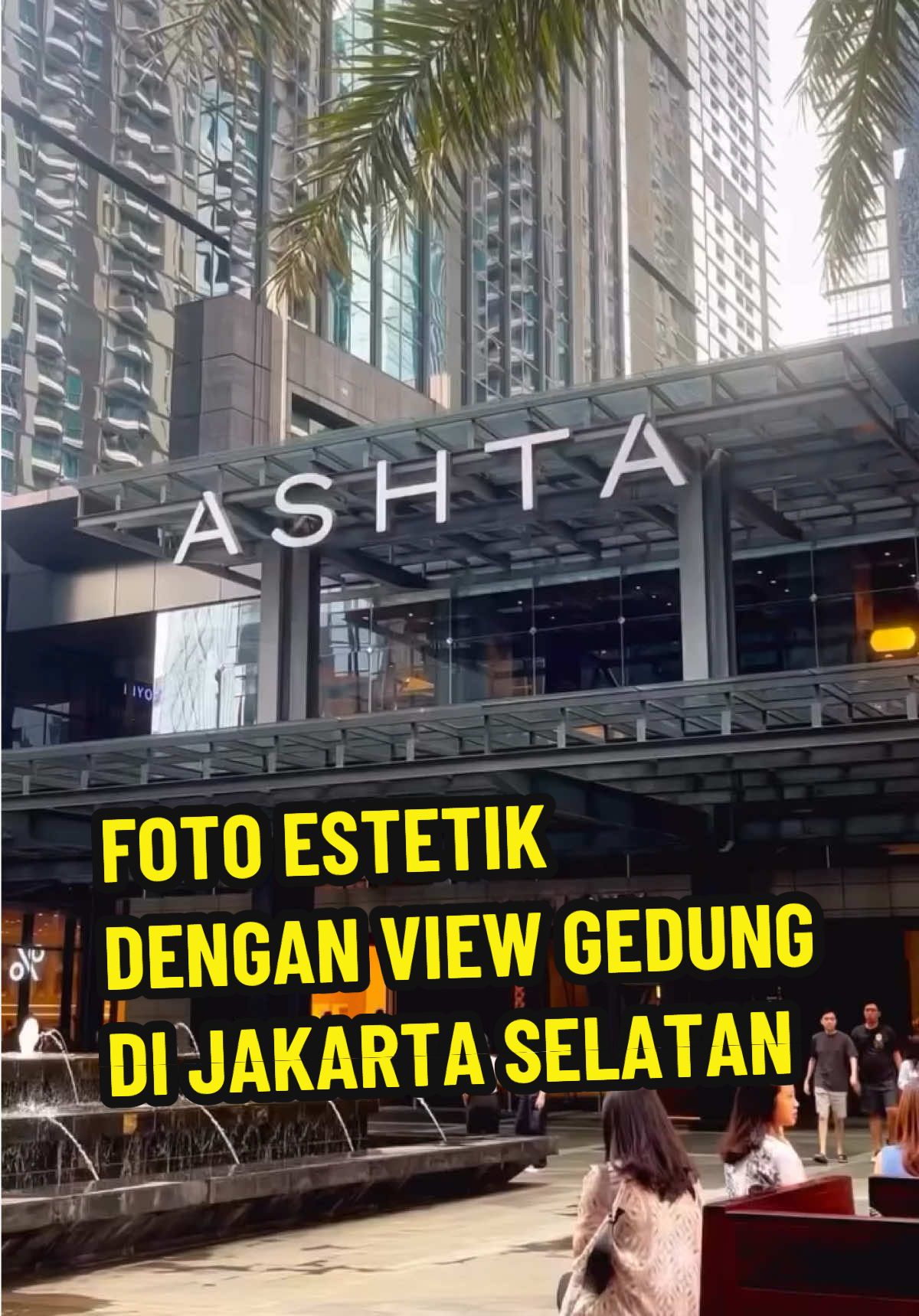 Main ke mall mevvah ini emang ga afdol kalo ga foto-foto. Untungnya di rooftop lantai 1 tuh udah ada @difotoin.id, jadi sekarang gaperlu sungkan buat minta tolong ke strangers lagi 🥰 #asthadistrict #ferrari #jakarta #malljakarta #astha #scbd #jakartaselatan #anakjaksel