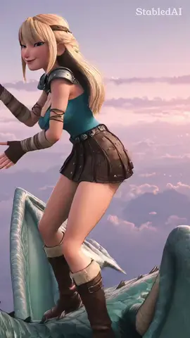 Astrid aura farming #creatorsearchinsights #dance #anime  #astridhofferson #aurafarming #fyp #boatrace