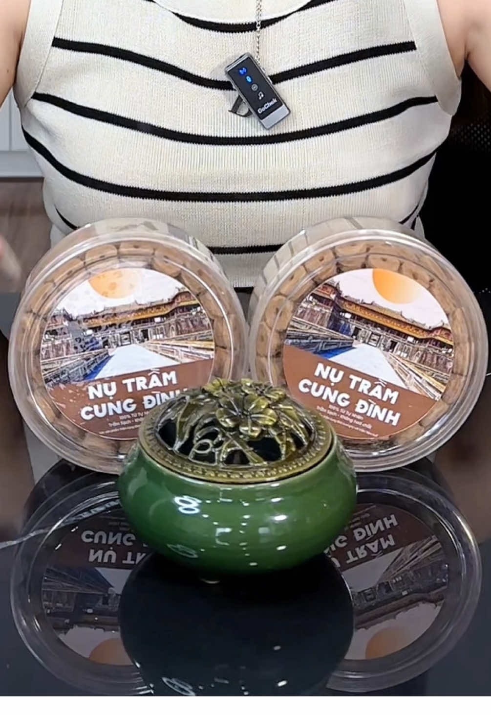 [TẶNG LƯ XÔNG] Combo 2 hộp Nụ trầm cung đình #duonghottrend #nutramcungdinh #nutramhuong #nutram 