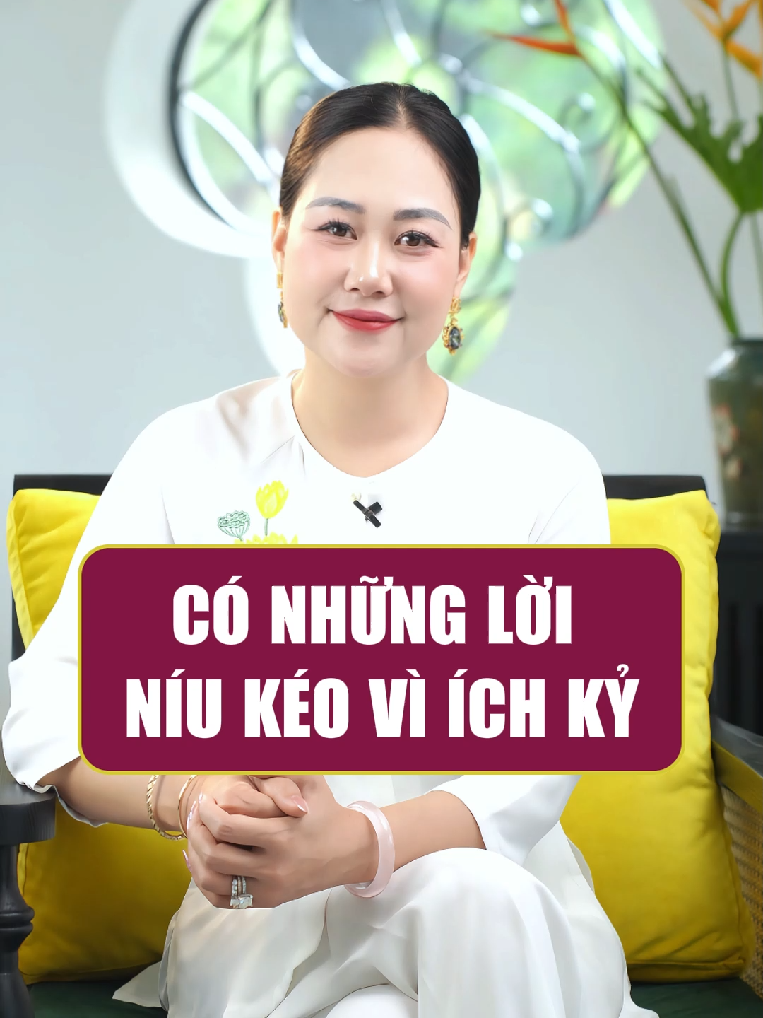 Có những lời níu kéo không phải vì yêu mà vì ích kỷ  #Dova #Phunutuchu