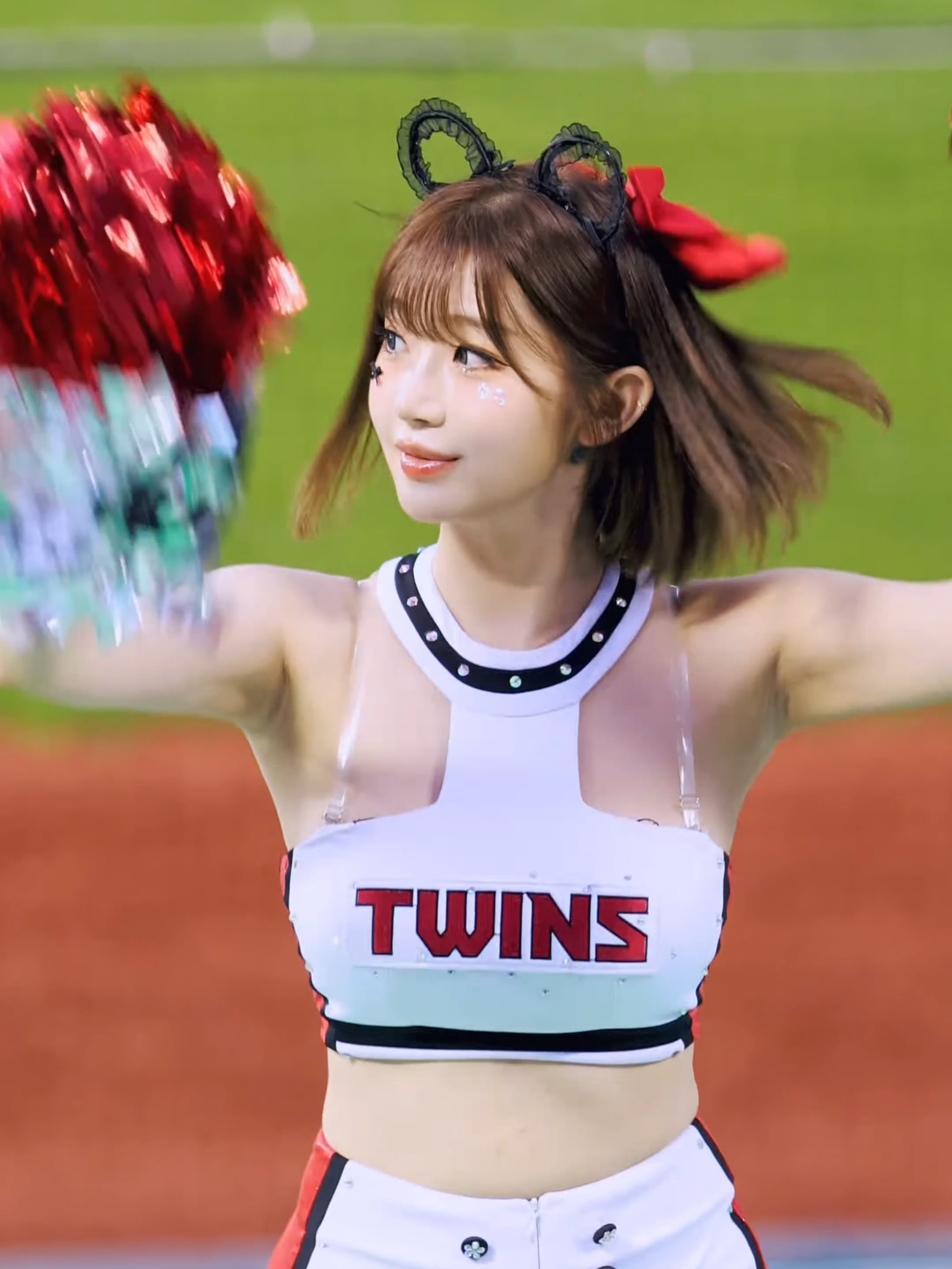 韓国野球系のアイドル級の可愛さ #イジュウン #fyp