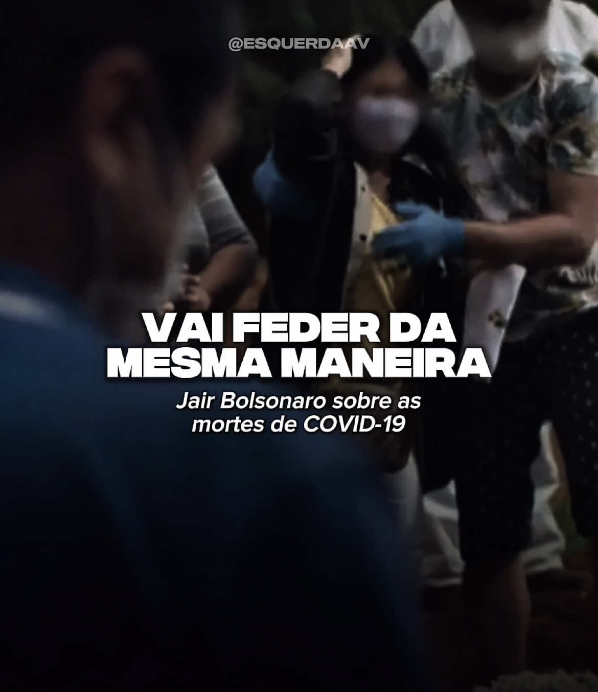 Jair Bolsonaro foi o único responsável pelas mais de 700 mil mortes por Covid-19 no Brasil, e não foi acaso, foi por negligência e negacionismo. 