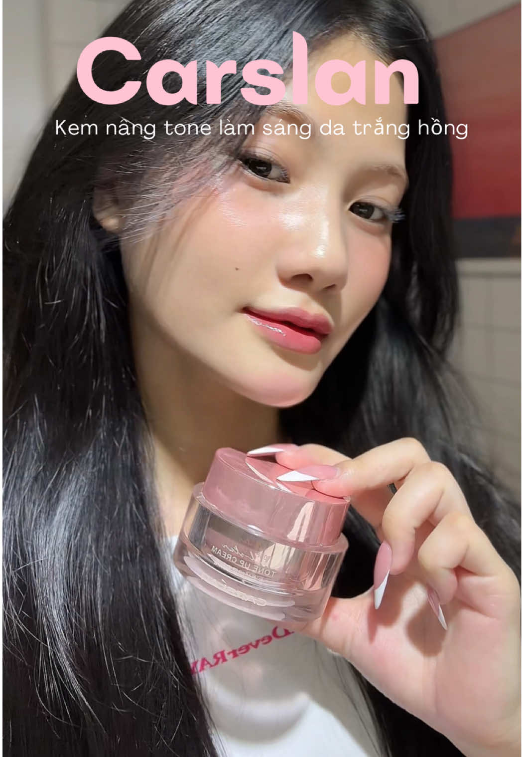 Tui sẽ cưới kem nâng tone Carslan lunn 💕🥰#kemnangtone #kemluoi  #carslan #makeup #reviewmakeup #goclamdep #tipslam 