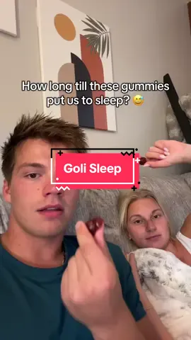 Say goodnight! 😴 #golisleepgummies #lemonbalmextract 