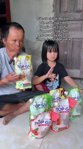 Em để giỏ hàng ở bên dưới các cô chú ạ #nuocruachen #topgia #xuhuong 