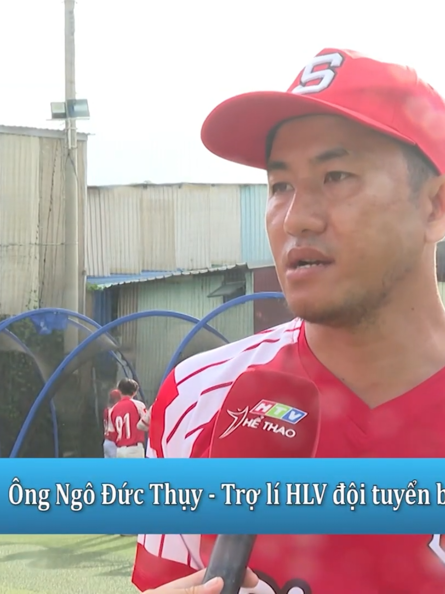 🎥 SEA Games 33 - Cột mốc đáng nhớ cho bóng chày Việt Nam | Muôn Màu Thể Thao  #HTVThethao #SaigonStorm #Bongchay