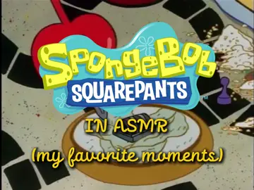 more SpongeBob asmr with some of my favorite scenes #asmr #whisper #asmrwhisper #tingles #asmrvideo #asmrsounds #spongebob #squidward #spongebobsquarepants #mrkrabs #patrickstar #krustykrab #fyp #foryoupage 