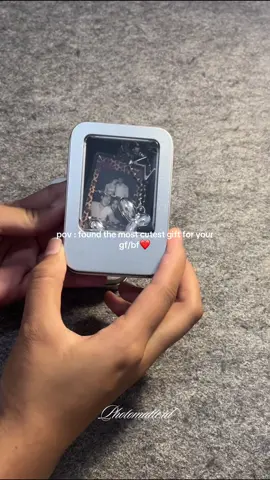 keychain custom udah free cetak foto dua sisi❤️