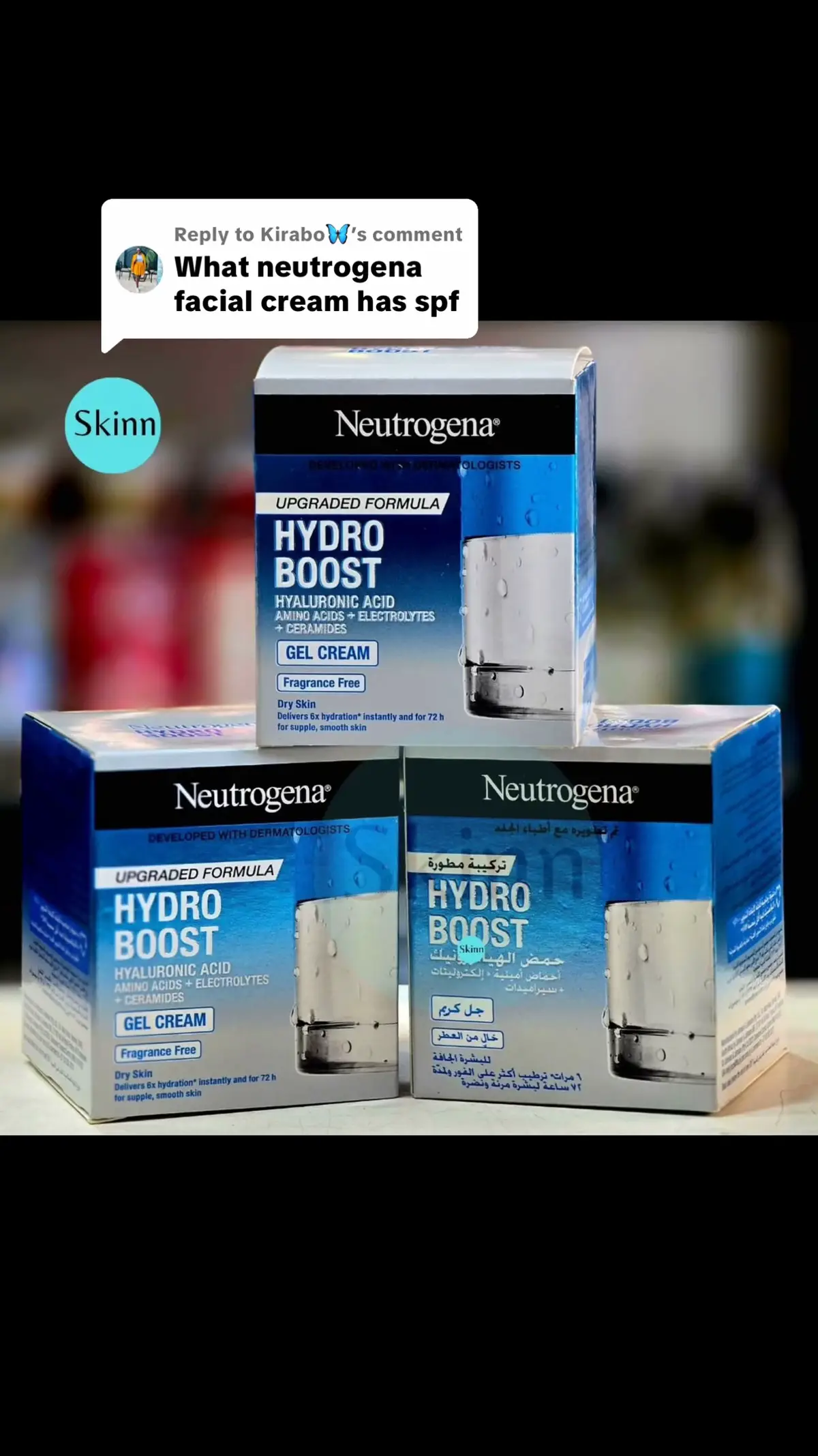 Replying to @Kirabo🦋 #neutrogena #fyp #SmallBusiness #skincare #capCut 